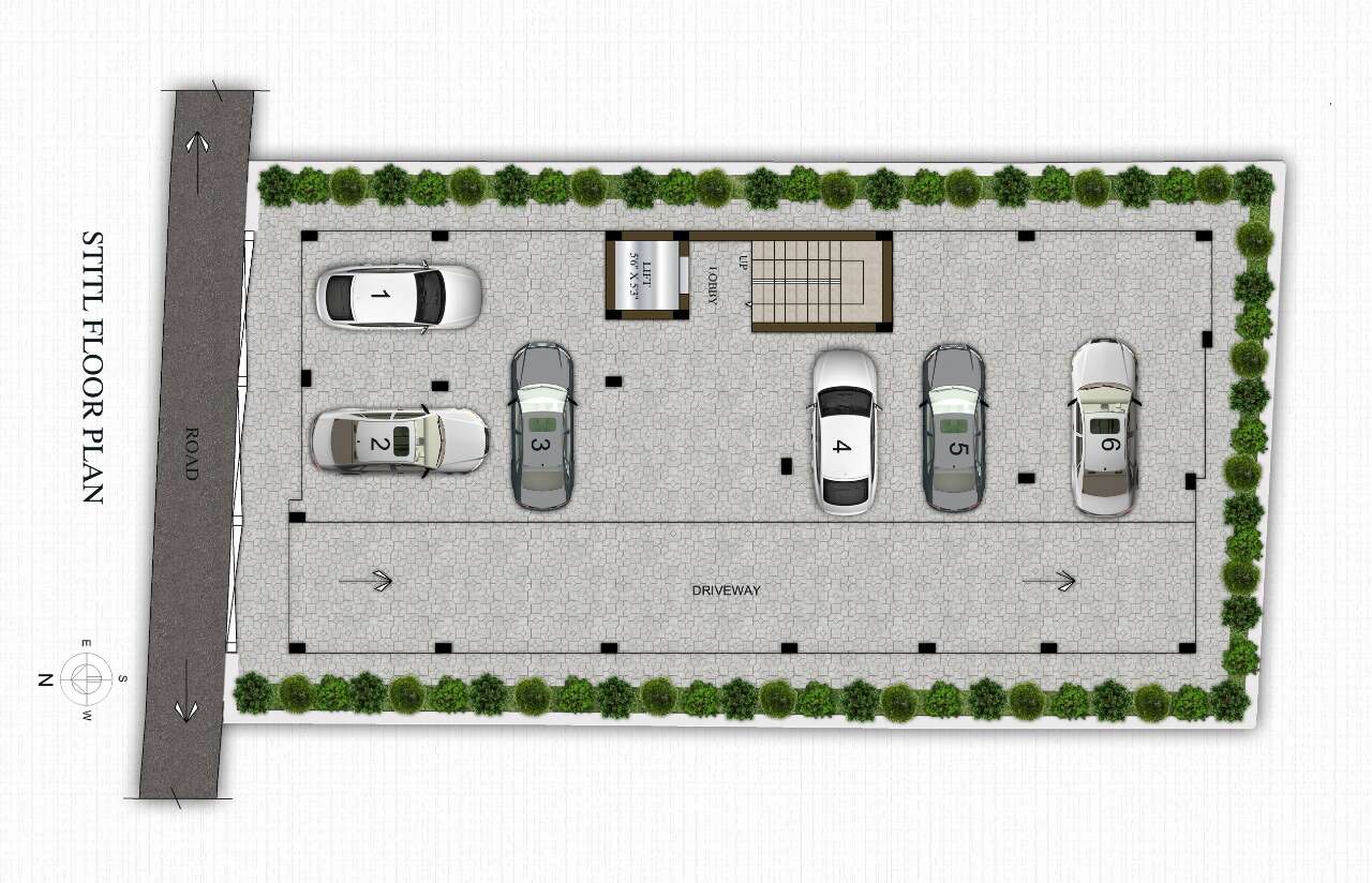 SRIVATHSAM ENCLAVE – Slit Floor
